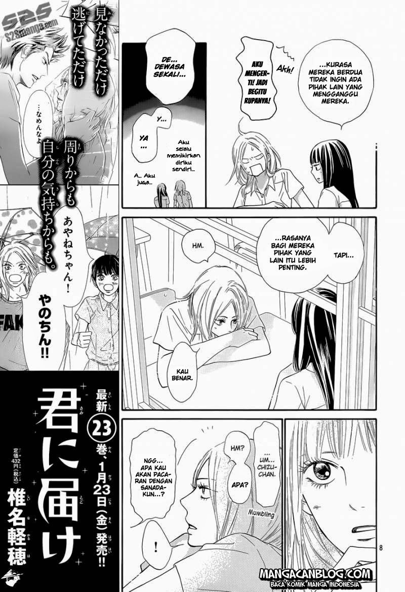 Kimi ni Todoke chapter 96